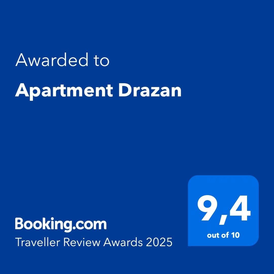 Apartment Drazan 希贝尼克 外观 照片