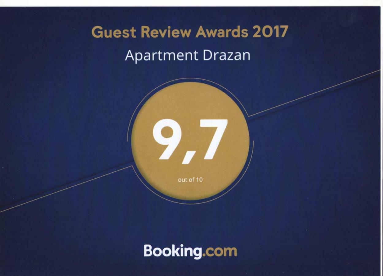 Apartment Drazan 希贝尼克 外观 照片