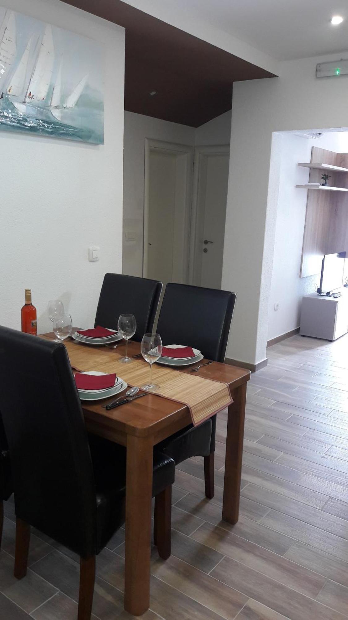 Apartment Drazan 希贝尼克 外观 照片